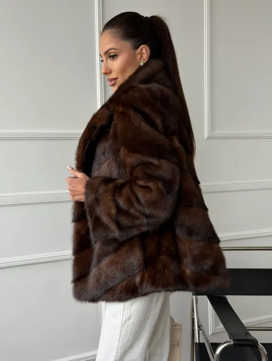 Автоледи - шуба из соболиной норки - фото 7