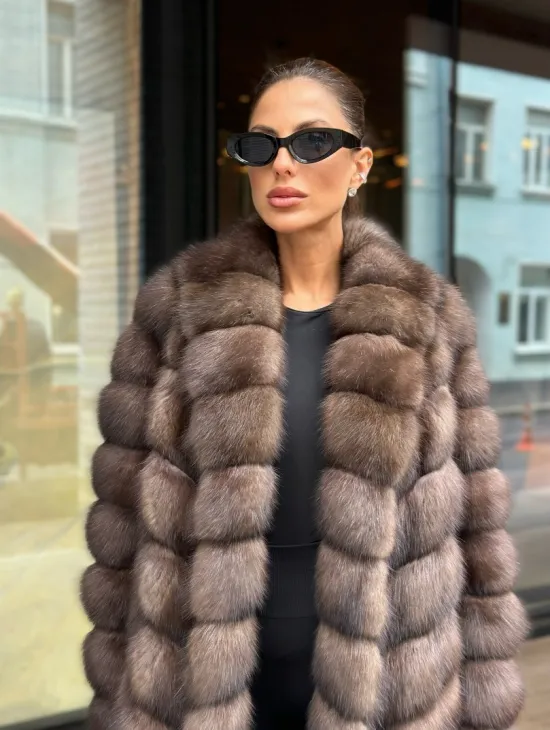 Шуба из соболя - фото 2